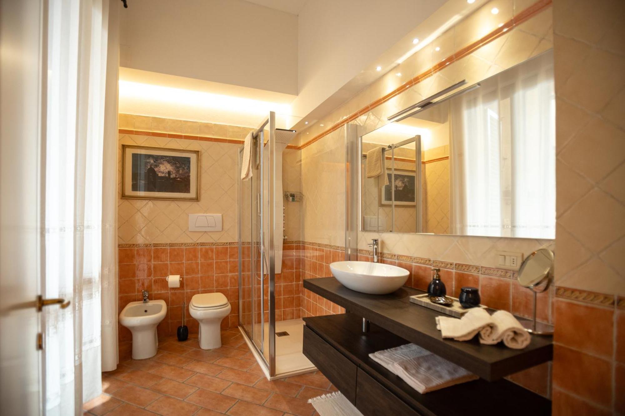 Indipendent Studio Apartment With Terrace - Parking Флоренция Экстерьер фото
